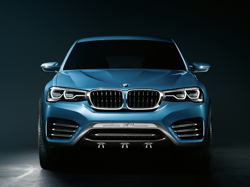 Illustration for article titled The BMW Concept X4 Is For People Who Thought The X6 Was Too Roomy